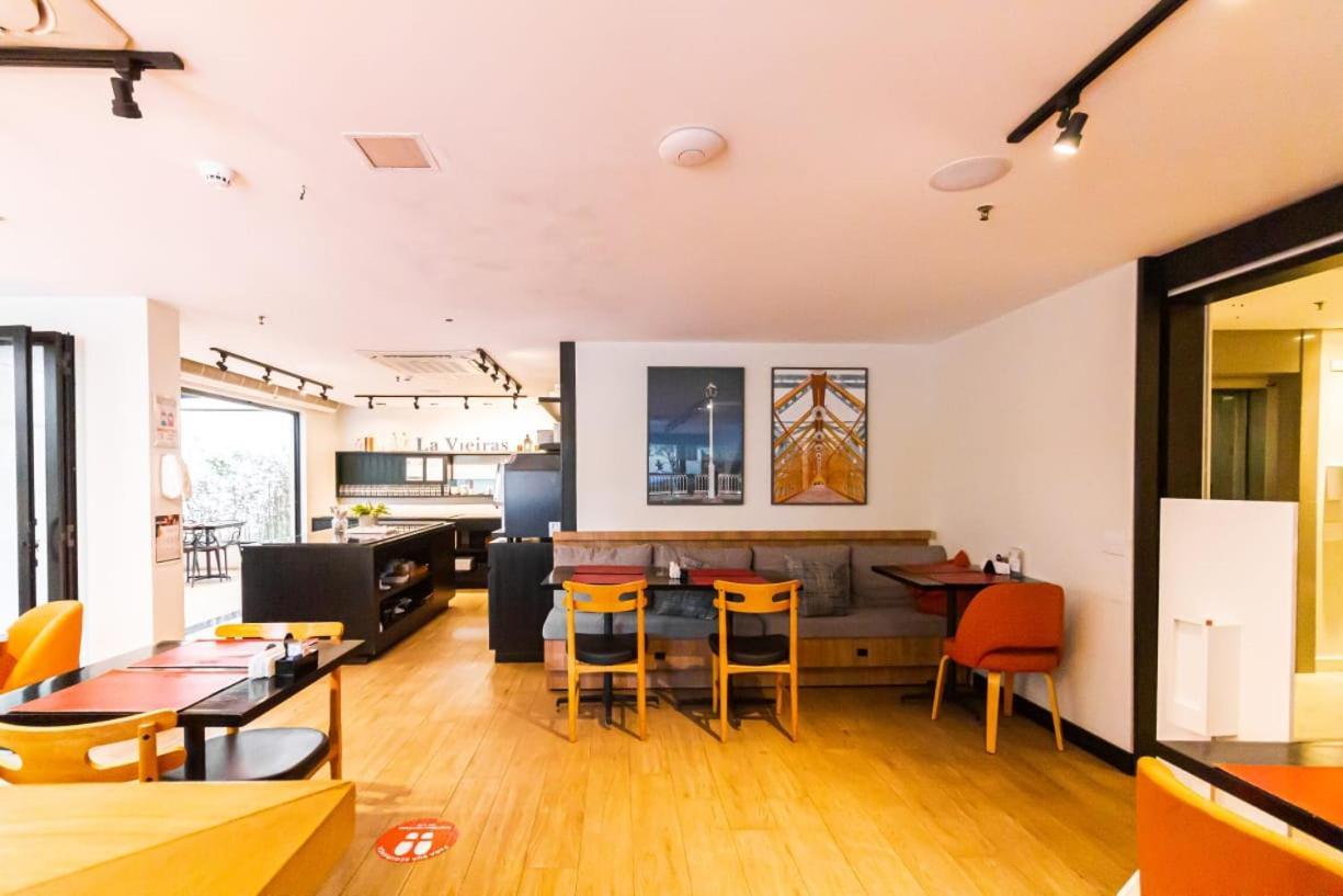 Flat - Rua Bela Cintra Otel Sao Paulo Dış mekan fotoğraf