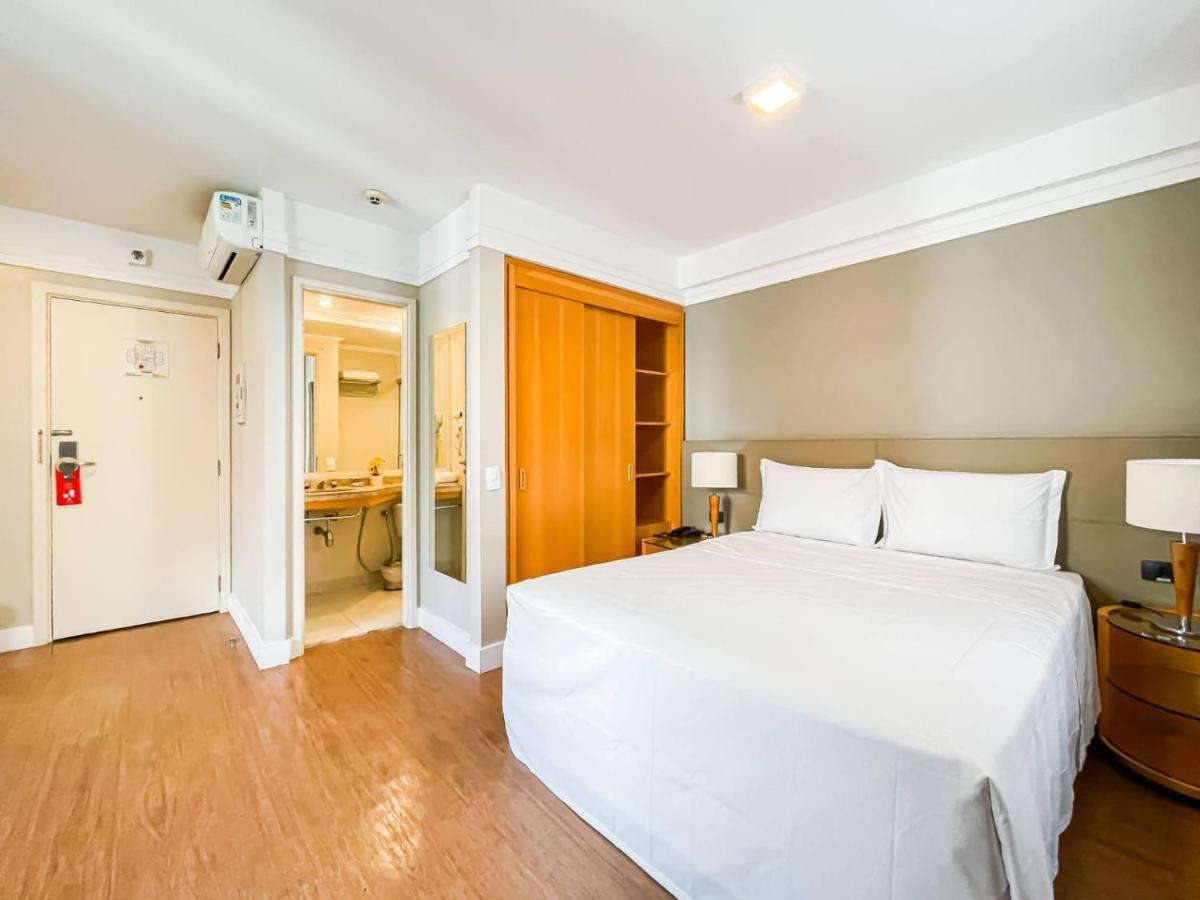Flat - Rua Bela Cintra Otel Sao Paulo Dış mekan fotoğraf