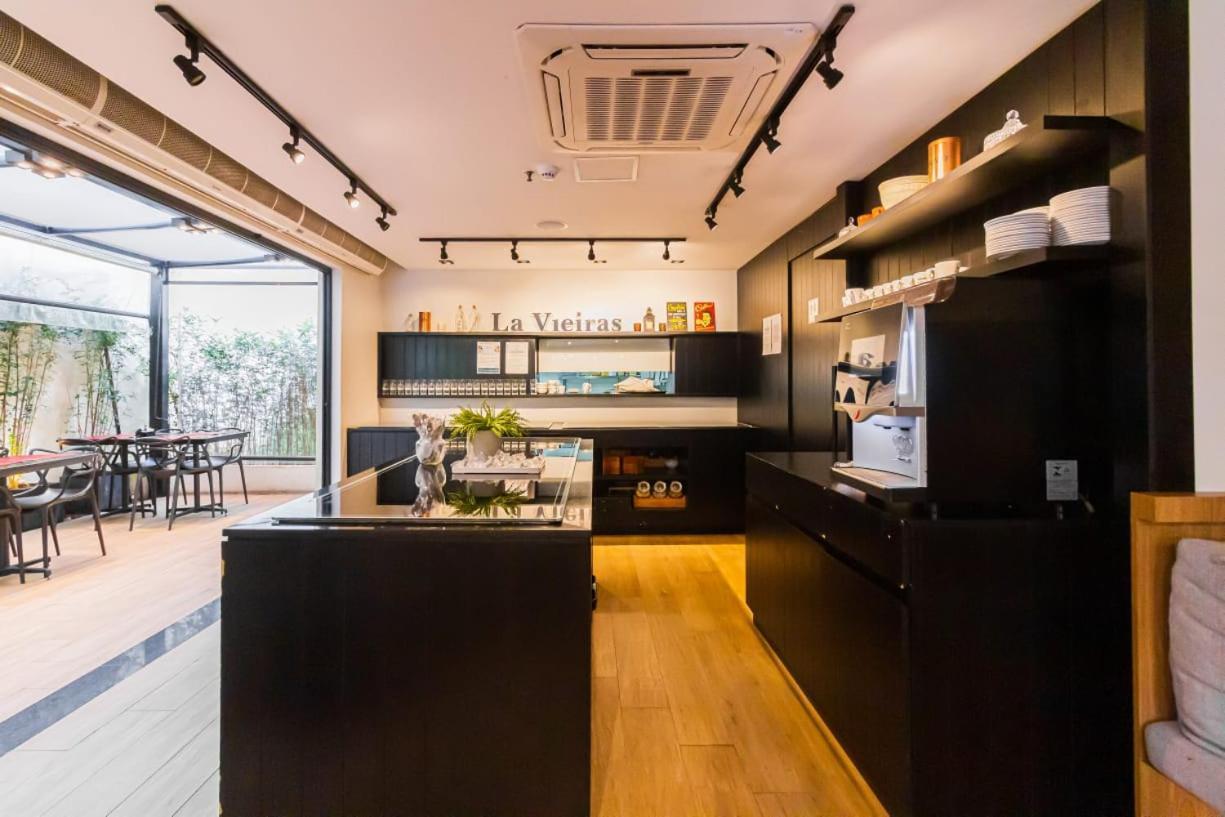 Flat - Rua Bela Cintra Otel Sao Paulo Dış mekan fotoğraf