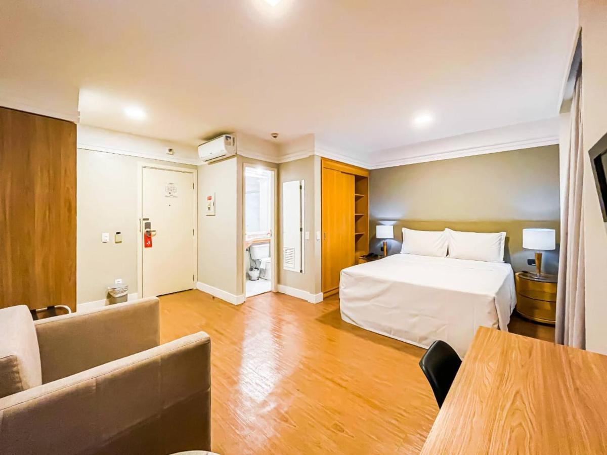 Flat - Rua Bela Cintra Otel Sao Paulo Dış mekan fotoğraf