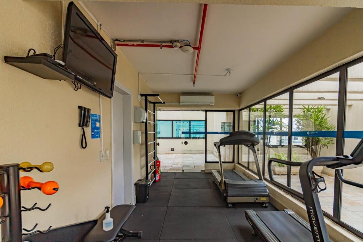 Flat - Rua Bela Cintra Otel Sao Paulo Dış mekan fotoğraf