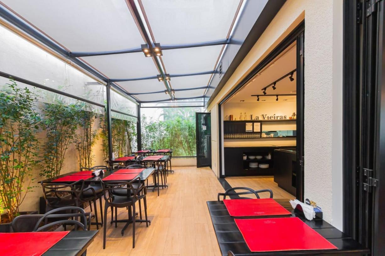 Flat - Rua Bela Cintra Otel Sao Paulo Dış mekan fotoğraf