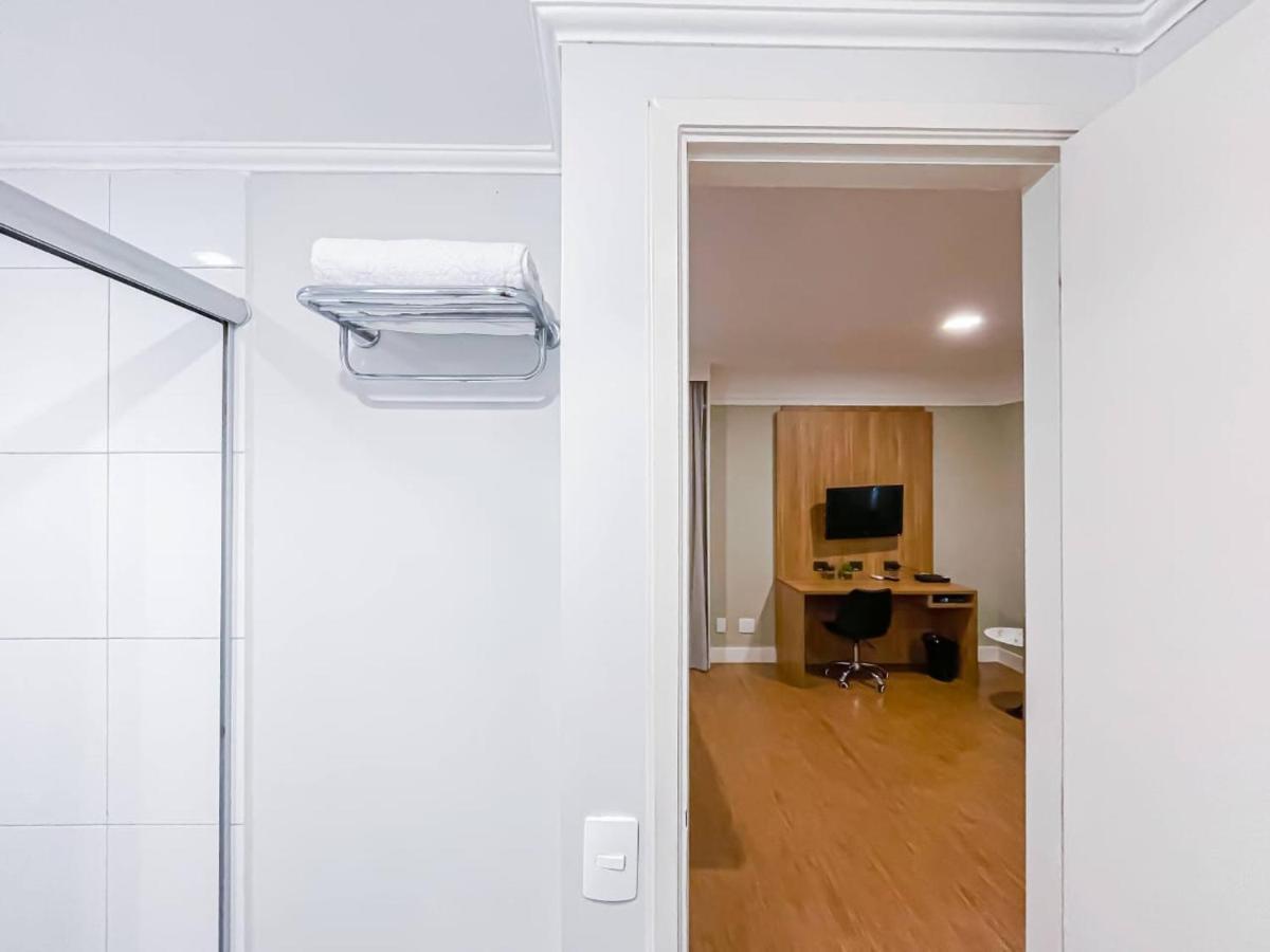 Flat - Rua Bela Cintra Otel Sao Paulo Dış mekan fotoğraf
