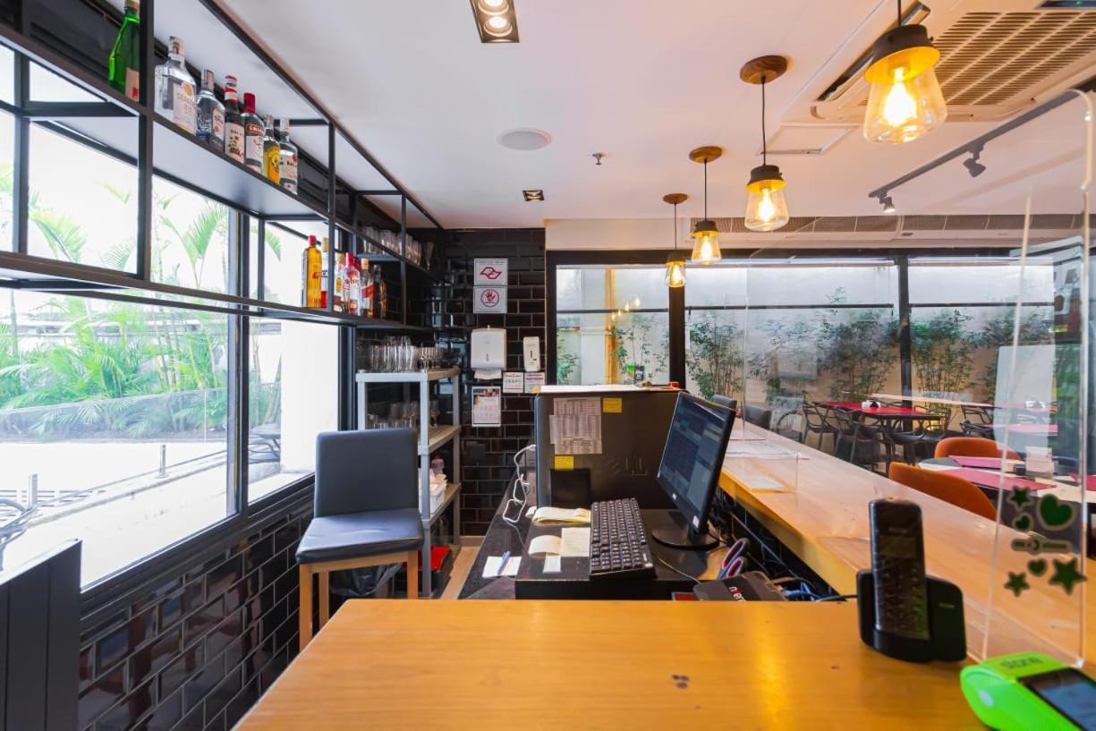 Flat - Rua Bela Cintra Otel Sao Paulo Dış mekan fotoğraf