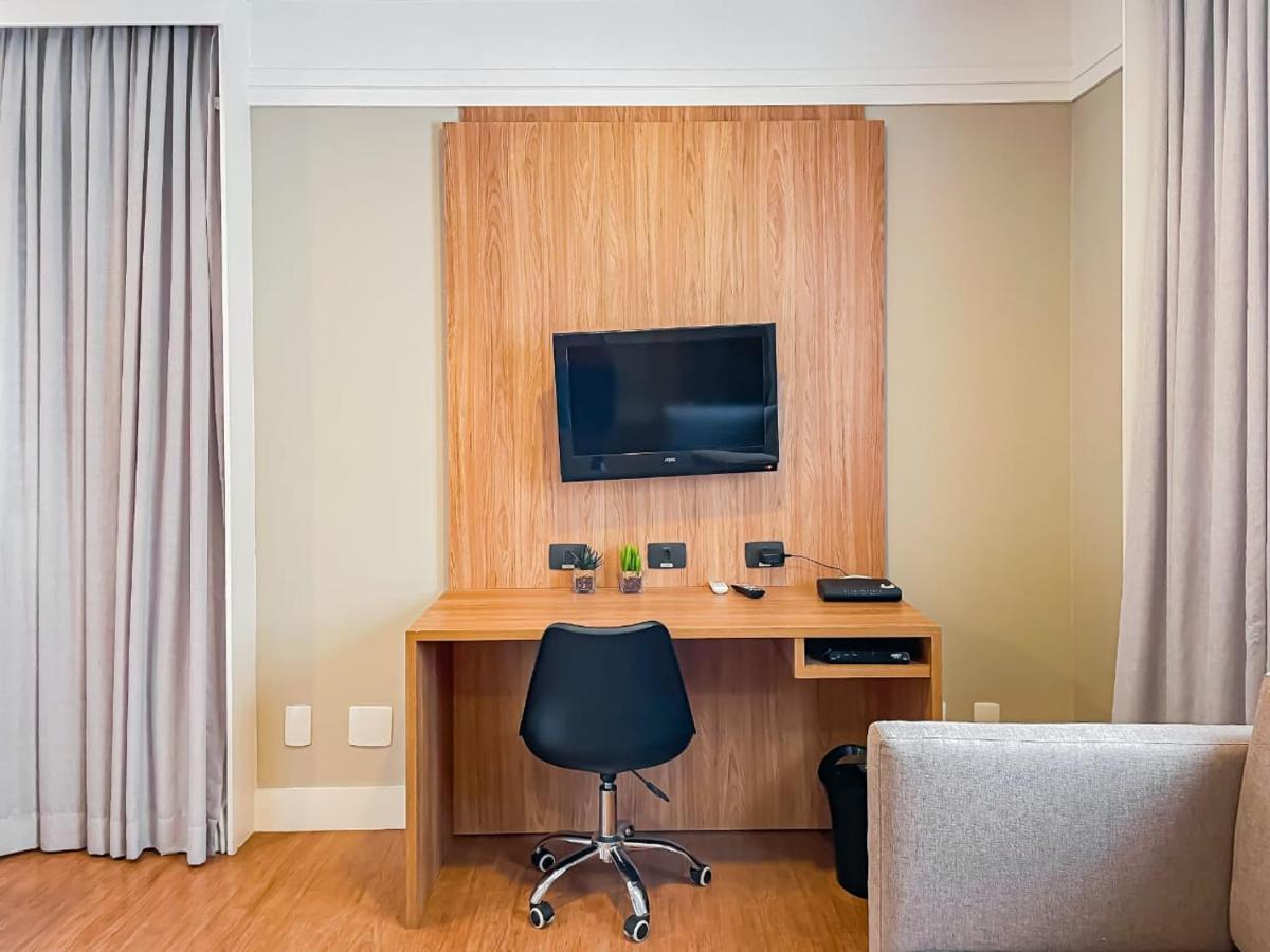 Flat - Rua Bela Cintra Otel Sao Paulo Dış mekan fotoğraf