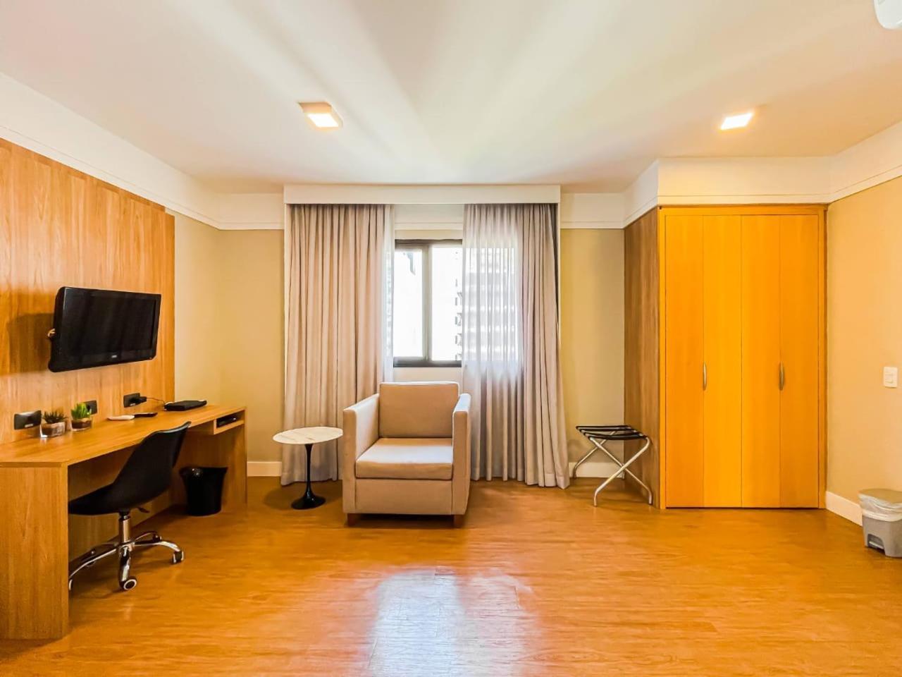 Flat - Rua Bela Cintra Otel Sao Paulo Dış mekan fotoğraf
