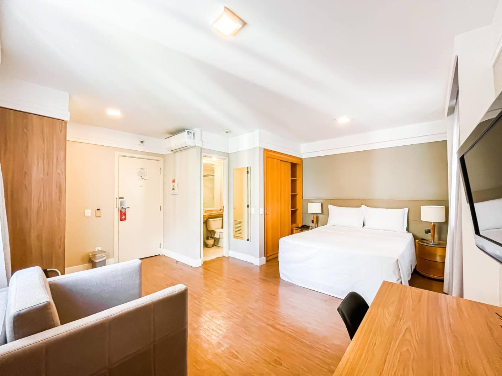 Flat - Rua Bela Cintra Otel Sao Paulo Dış mekan fotoğraf